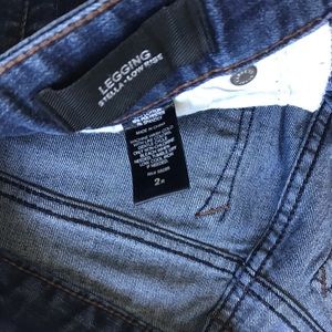 Express legging jeans Stella low rise size 2